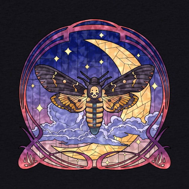 Midnight Moth by VixPeculiar